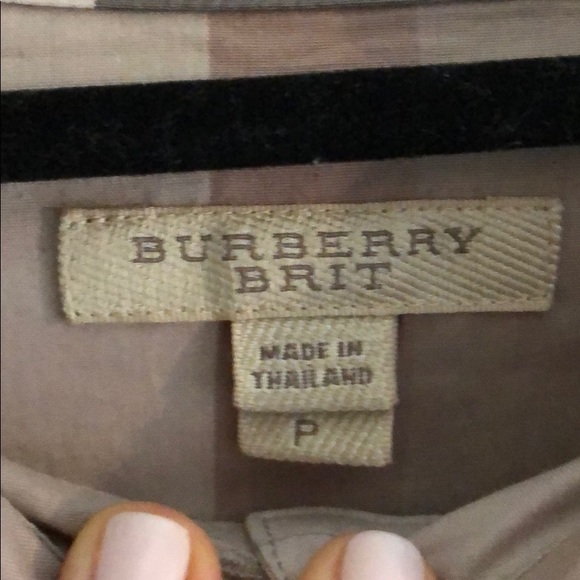 Burberry button down - Picture 2 of 4